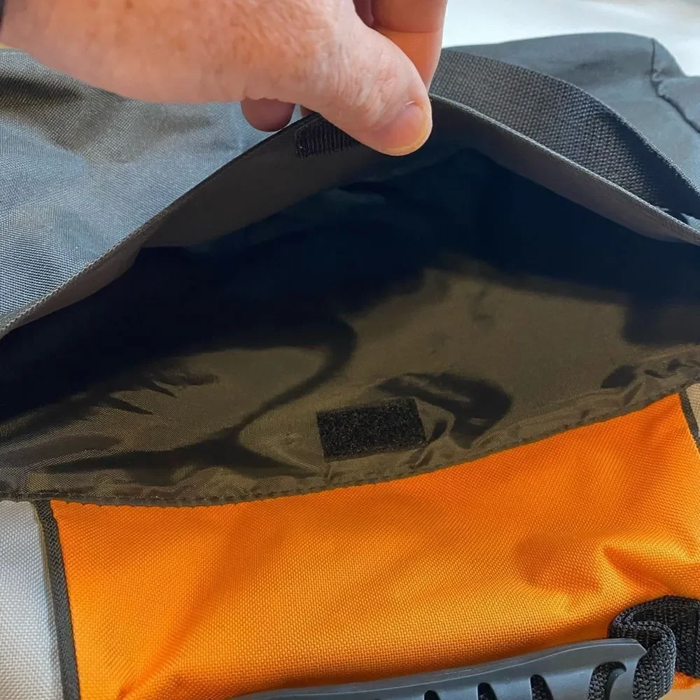 NWOT OSU Orange Black Laptop Book Bag Oklahoma State University- Cowboys NCAA